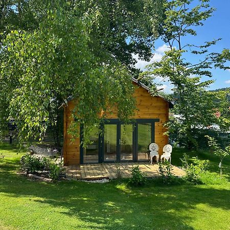 Tinyhaus & Souterrain Apartment In Ortenberg Ortenberg  エクステリア 写真