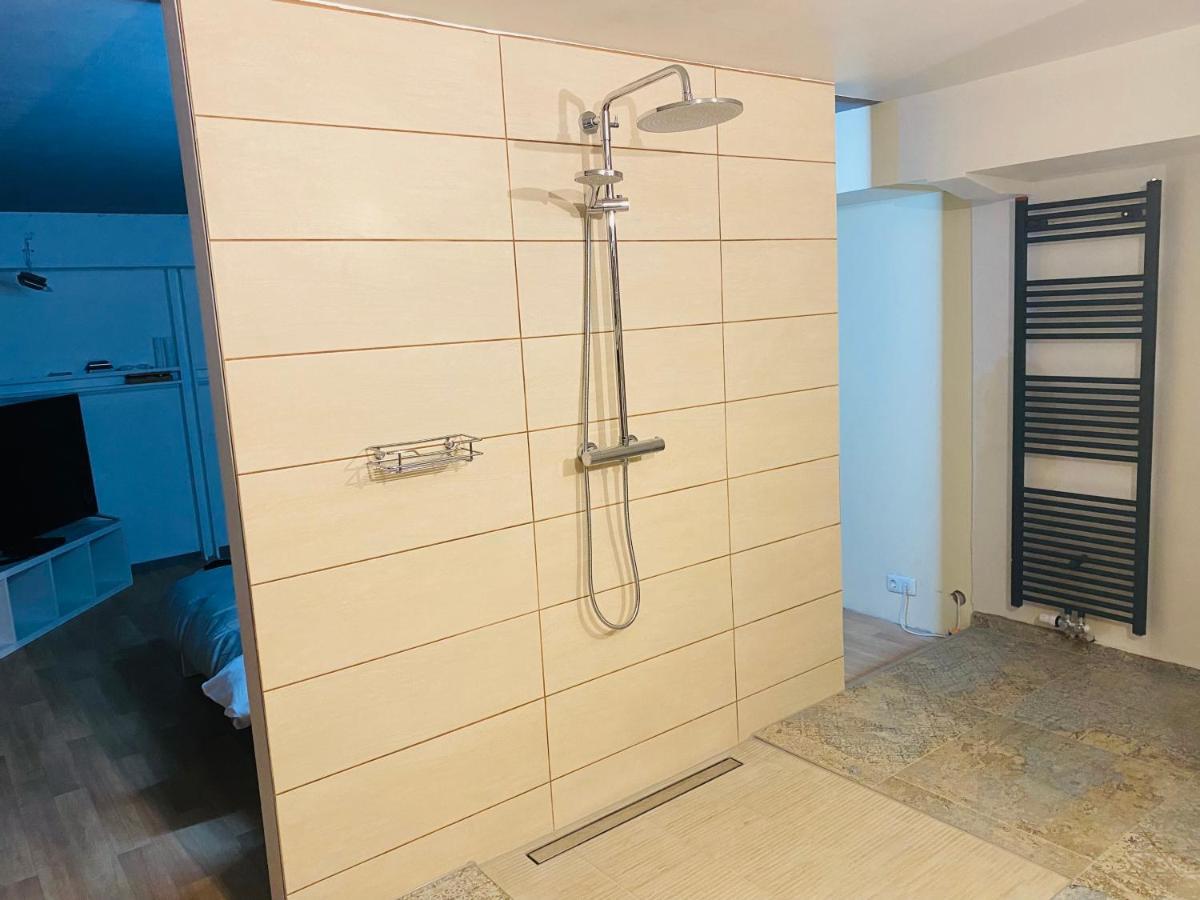 Tinyhaus & Souterrain Apartment In Ortenberg Ortenberg  エクステリア 写真