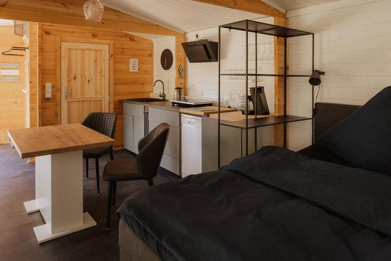 Tinyhaus & Souterrain Apartment In Ortenberg Ortenberg  エクステリア 写真