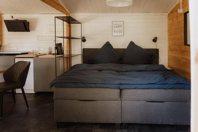 Tinyhaus & Souterrain Apartment In Ortenberg Ortenberg  エクステリア 写真
