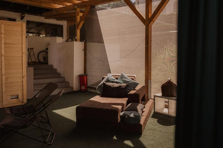 Tinyhaus & Souterrain Apartment In Ortenberg Ortenberg  エクステリア 写真