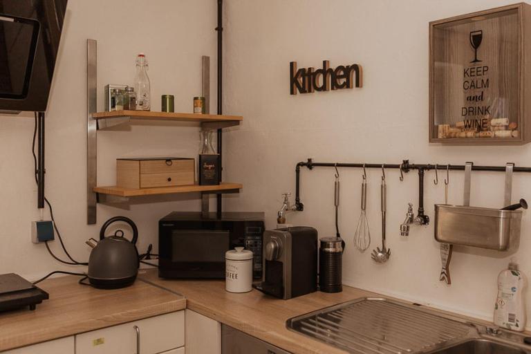 Tinyhaus & Souterrain Apartment In Ortenberg Ortenberg  エクステリア 写真