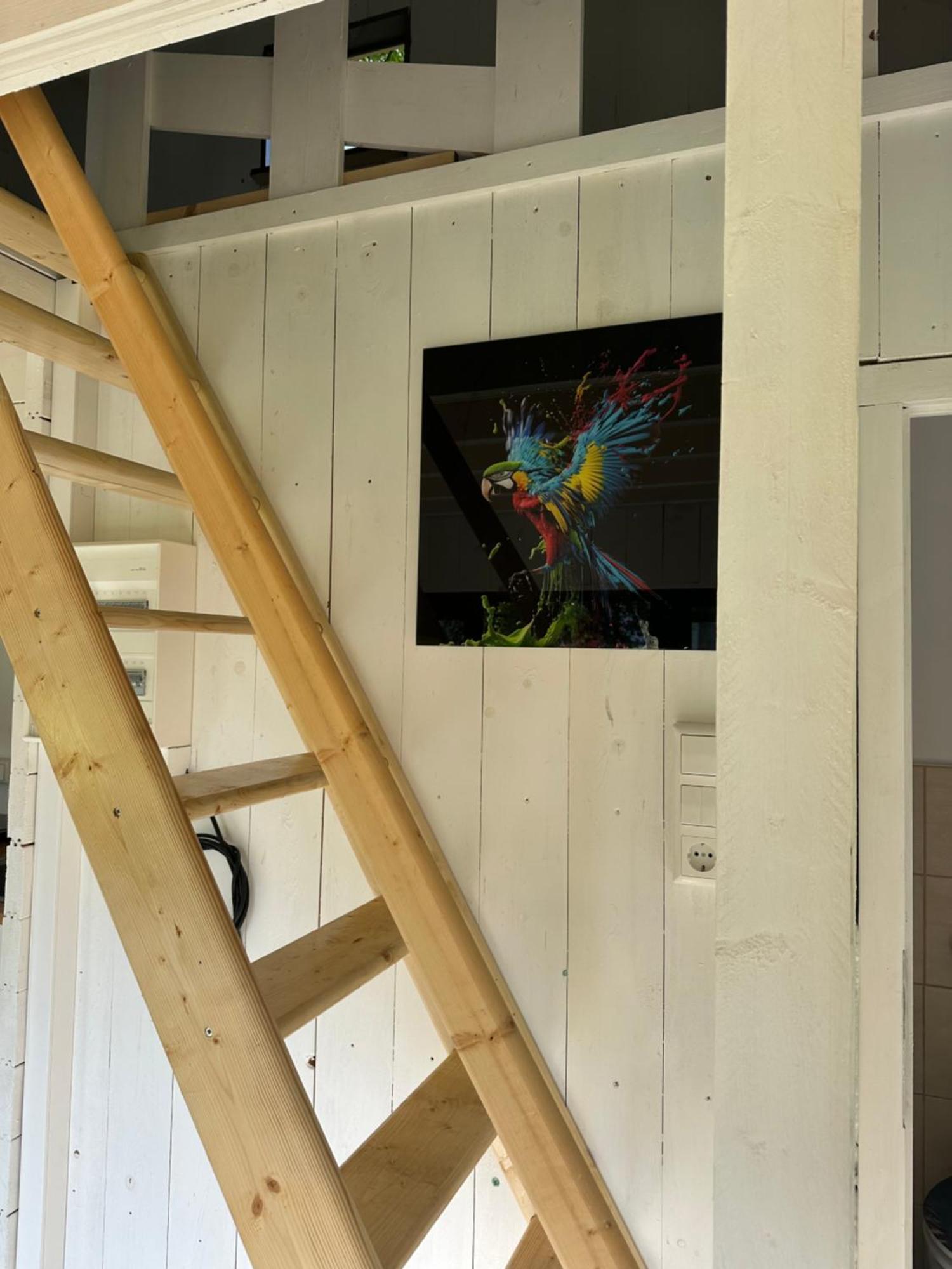 Tinyhaus & Souterrain Apartment In Ortenberg Ortenberg  エクステリア 写真