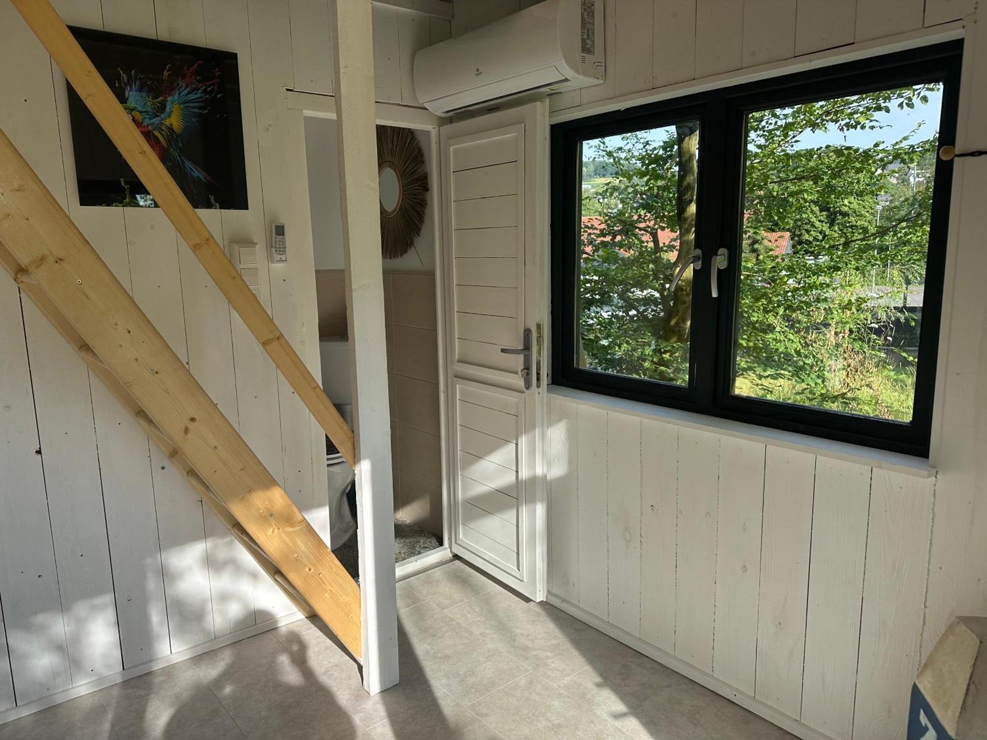 Tinyhaus & Souterrain Apartment In Ortenberg Ortenberg  エクステリア 写真